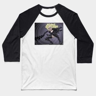 Black Canary Scream! Baseball T-Shirt